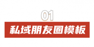 私域朋友圈模板和發(fā)布技巧